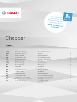 Bosch MMRP1 Serie Käyttö ohjeet