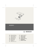 Bosch MUZ6FW4(00) Ohjekirja