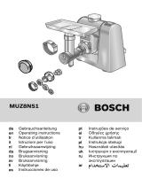 Bosch MUZ8NS1(00) Ohjekirja