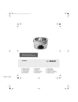 Bosch MUZ8ZP1 Ohjekirja