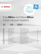 Bosch MS8CM61V1/01 Käyttö ohjeet