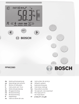 Bosch PPW2360/01 Ohjekirja