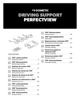 Dometic Driving Support Perfect View 360° Camera System Ohjekirja