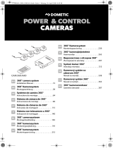 Dometic CAM360AHD Asennusohje