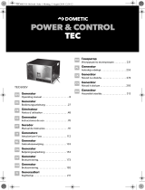 Dometic TEC60EV Käyttö ohjeet