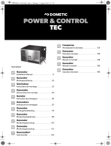 Dometic TEC60EV Asennusohje