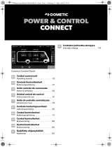 Dometic Connect Control Panel Käyttö ohjeet