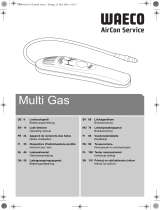 Waeco Multi Gas Käyttö ohjeet