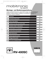 Dometic Waeco mobitronic RV-400SC Käyttö ohjeet