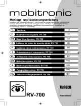 Waeco mobitronic RV-700 Käyttö ohjeet