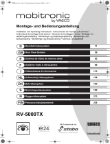 Dometic mobitronic RV-5000TX Käyttö ohjeet