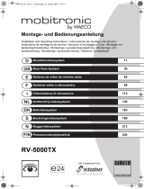 Waeco Waeco mobitronic RV-5000TX Käyttö ohjeet