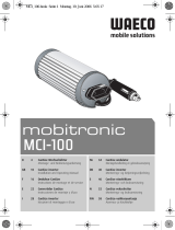 Dometic Waeco MCI-100 Käyttö ohjeet