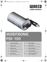 Dometic PDI-100 Käyttö ohjeet