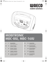 Dometic Waeco MBC-8IU, MBC-16IU Käyttö ohjeet