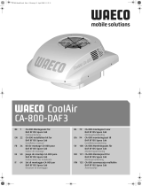 Dometic Waeco CA-800 Asennusohje