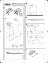 Dometic RT780, SP950T (Assembly kit for universal 1 (perforation system attachment)) Asennusohje