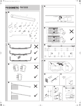 Dometic PW1000 Asennusohje