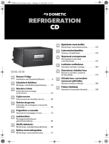 Dometic Dawerr Refrigeration CD Ohjekirja