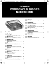 Dometic Micro Heki Käyttö ohjeet