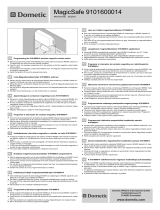 Dometic MagicSafe 9101600014 Asennusohje