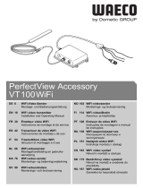 Waeco Vt100wifi mb 16s 04 Käyttö ohjeet