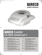 Dometic CA-800 (Uni1) Käyttö ohjeet