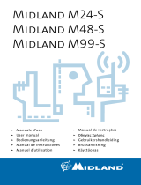 Midland M48-S, Paar, B-WARE Omistajan opas