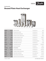 Danfoss Brazed plate heat exchangers Käyttö ohjeet