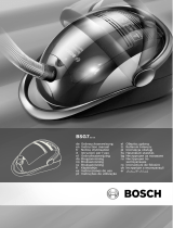 Bosch BSG71636/11 Ohjekirja