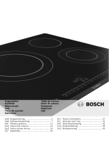 Bosch NCM615A01/22 Ohjekirja