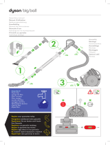 Dyson CY28 Allergy 2 EU (Big Ball Allergy 2) Ohjekirja