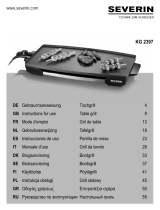 SEVERIN KG 2397 Ohjekirja