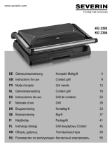 SEVERIN KG 2394 Omistajan opas