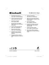 EINHELL TC-SM 2131/1 Dual Ohjekirja