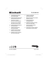 Einhell Classic TC-CS 860 Kit Ohjekirja