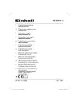 EINHELL GE-CR 30 Li-Solo Ohjekirja