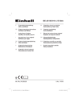 Einhell Professional GE-LB 36/210 Li E-Solo Ohjekirja