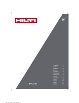 Hilti PRA 90 Käyttö ohjeet