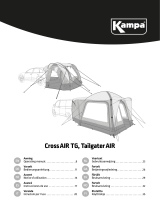 Dometic Kampa Cross AIR TG, Tailgater AIR Käyttö ohjeet