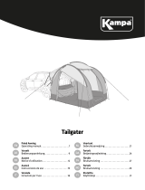 Dometic Kampa Tailgater Käyttö ohjeet