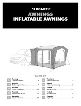 Dometic Club AIR D/A Käyttö ohjeet