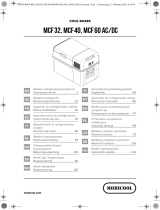 Dometic Mobicool MCF32, MCF40, MCF60 AC/DC Käyttö ohjeet