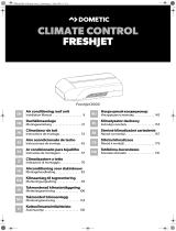 Dometic FreshJet 3000 Asennusohje