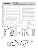 Dometic R10-CP Asennusohje