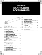 Dometic Eco Vent Filter Käyttö ohjeet