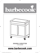 Barbecook Brahma K Induction Omistajan opas