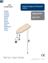 Midmark 630 Barrier-Free® Universal Procedures Table (-001 thru -009) Käyttöohjeet