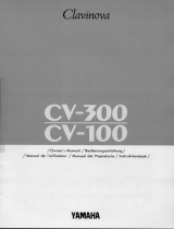 Yamaha CV-300-CV-100 Omistajan opas