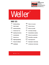 Weller WAD 101 Operating Instructions Manual